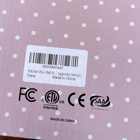 Ceramic Electric Wax Melt Warmer with New Scentsy Tahitian Twilight Wax Bar - Picture 7 of 13